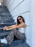 Leopar Keten Pantolon