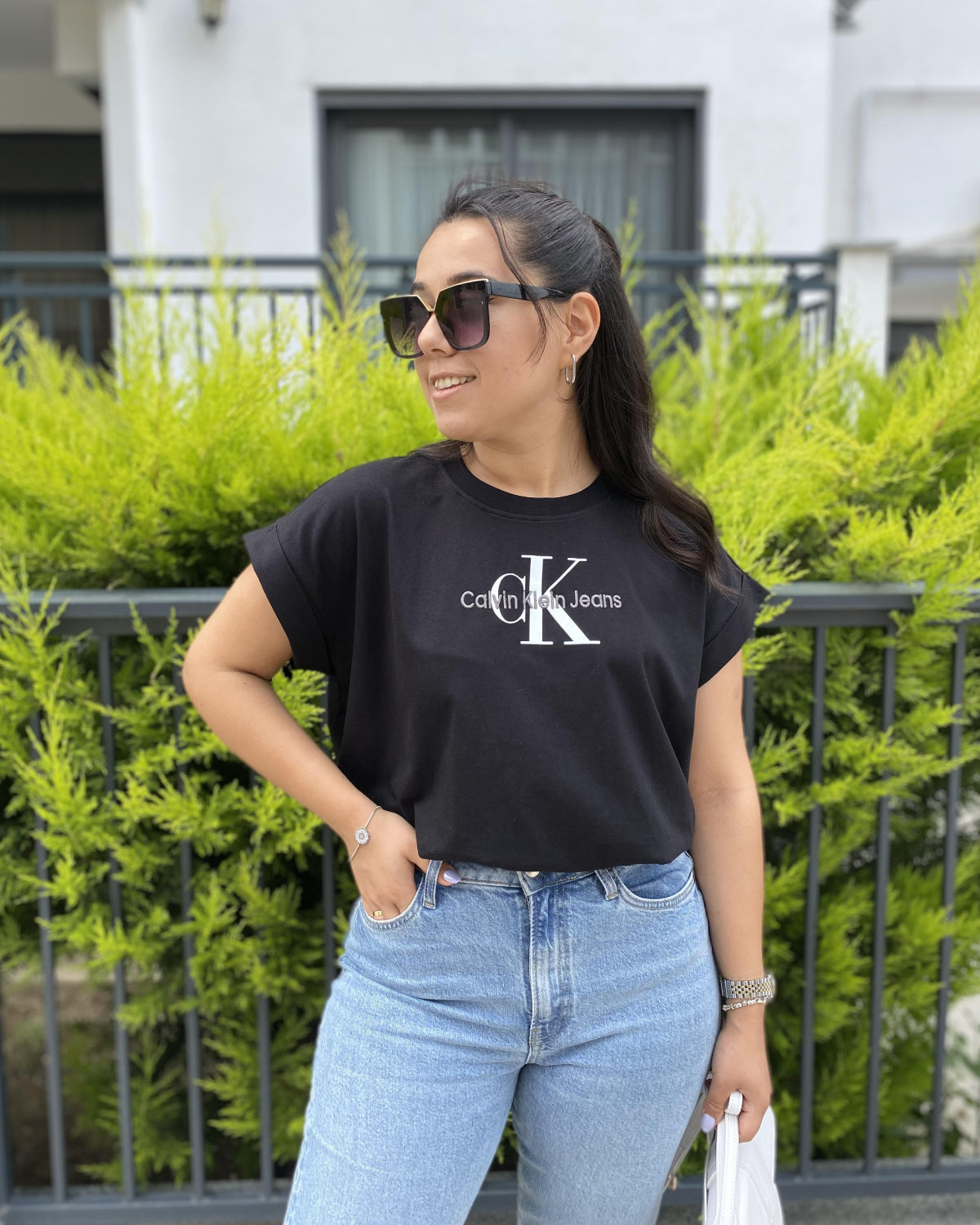 Calvin Klein Siyah Tshirt