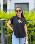 Calvin Klein Siyah Tshirt