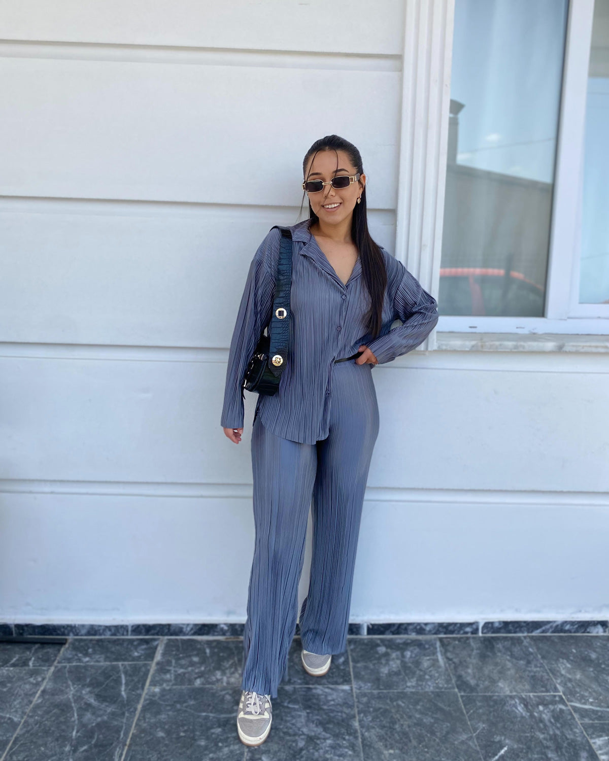 Piliseli Gri Takım