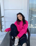 Pembe Sweatshirt